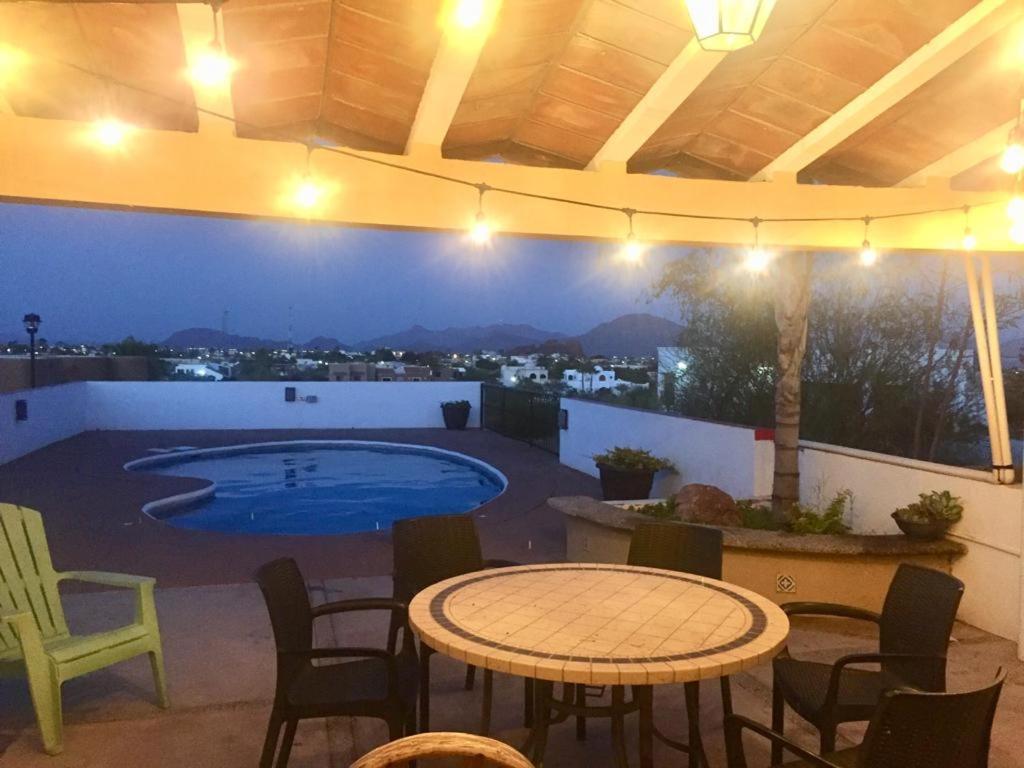 Casa Llena De Vida Lb8 Alberca Privada Vista A La Bahia Vila San Carlos Nuevo Guaymas Exterior foto