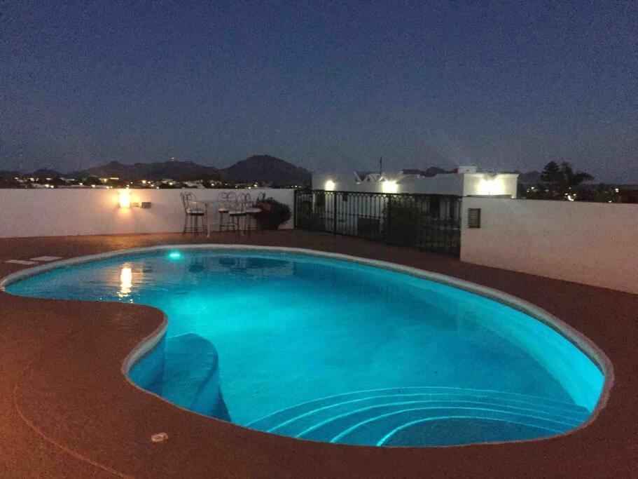 Casa Llena De Vida Lb8 Alberca Privada Vista A La Bahia Vila San Carlos Nuevo Guaymas Exterior foto