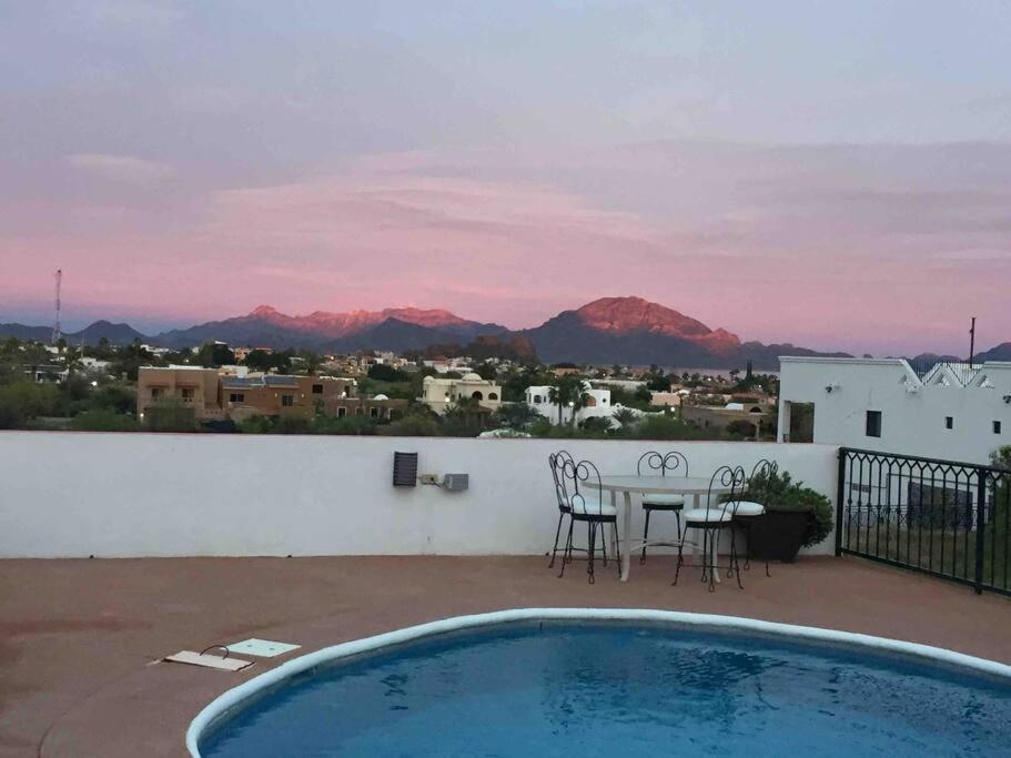 Casa Llena De Vida Lb8 Alberca Privada Vista A La Bahia Vila San Carlos Nuevo Guaymas Exterior foto